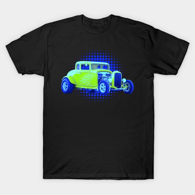 Hot Rod Street Rod T-Shirt by CharJens